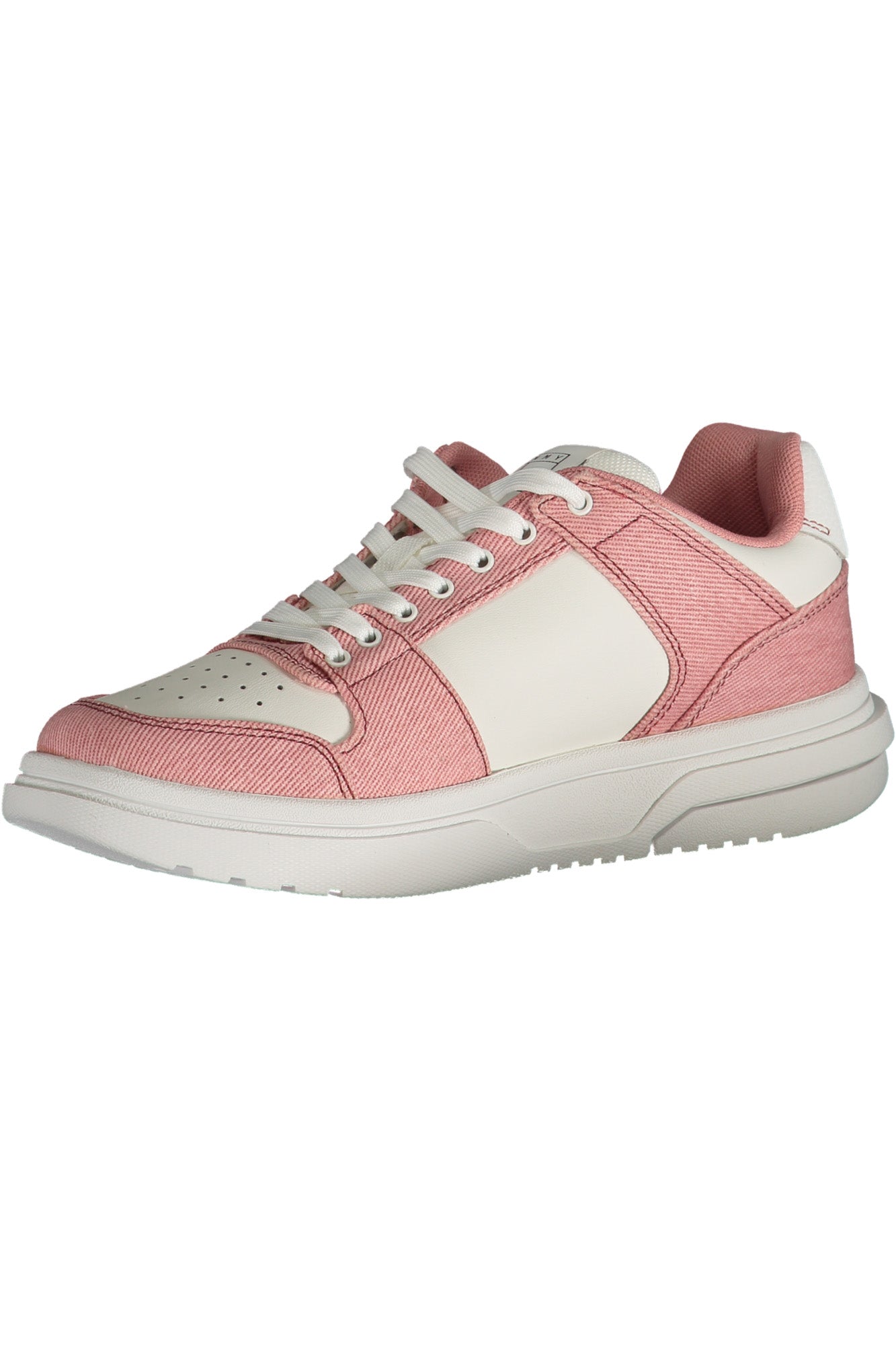 TOMMY HILFIGER PINK WOMEN'S SPORTS SHOES-2