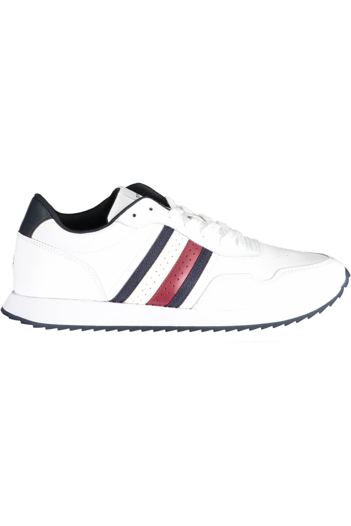 TOMMY HILFIGER MEN'S WHITE SPORTS SHOES-0