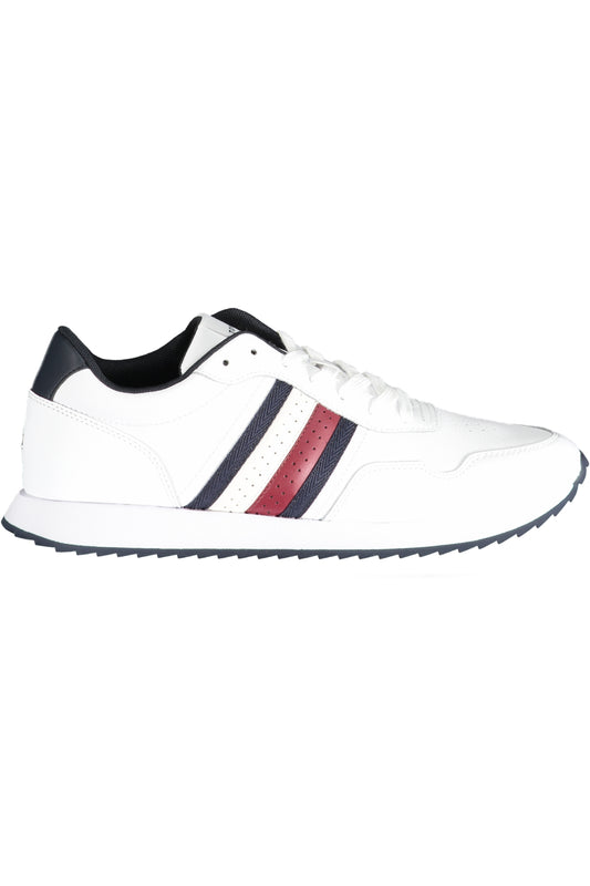 TOMMY HILFIGER MEN'S WHITE SPORTS SHOES-0
