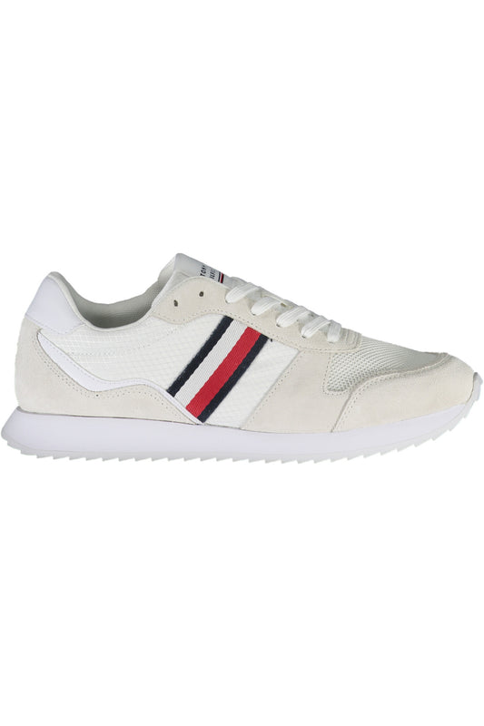 TOMMY HILFIGER MEN'S SPORTS SHOES WHITE-0