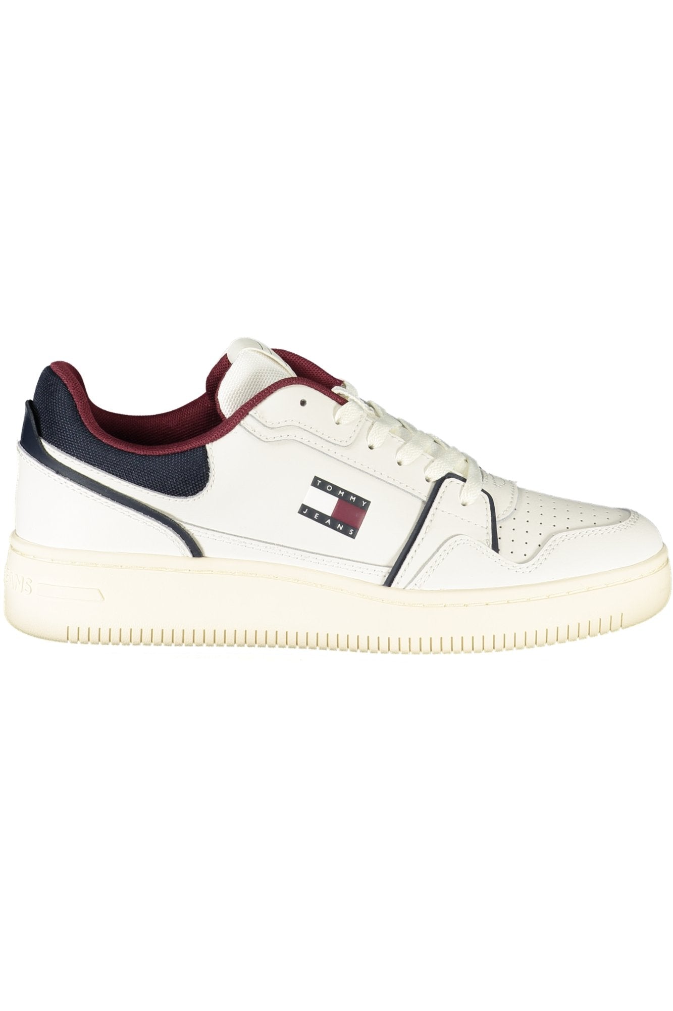 TOMMY HILFIGER MEN'S WHITE SPORTS SHOES-0