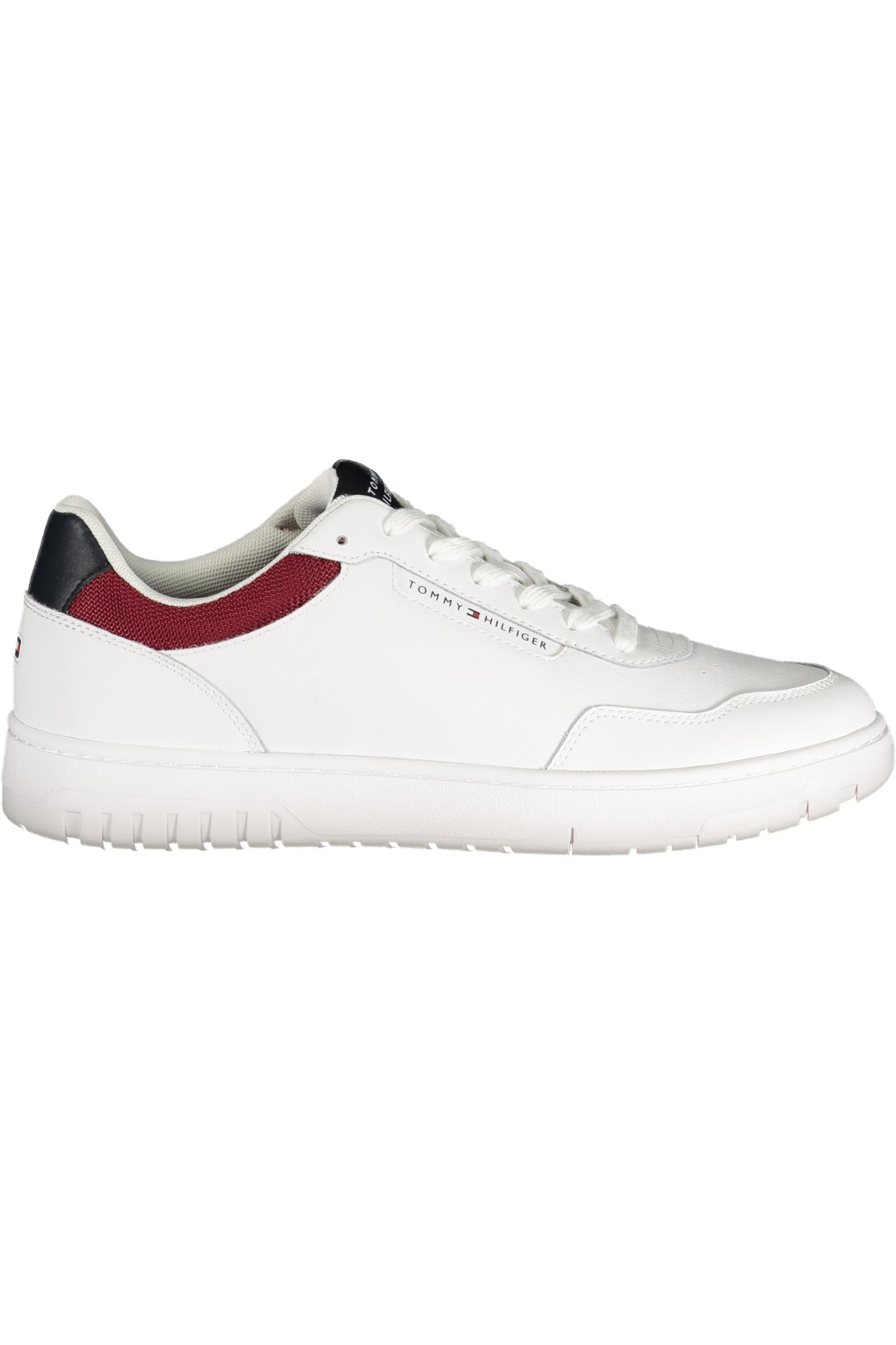 TOMMY HILFIGER MEN'S WHITE SPORTS SHOES-0