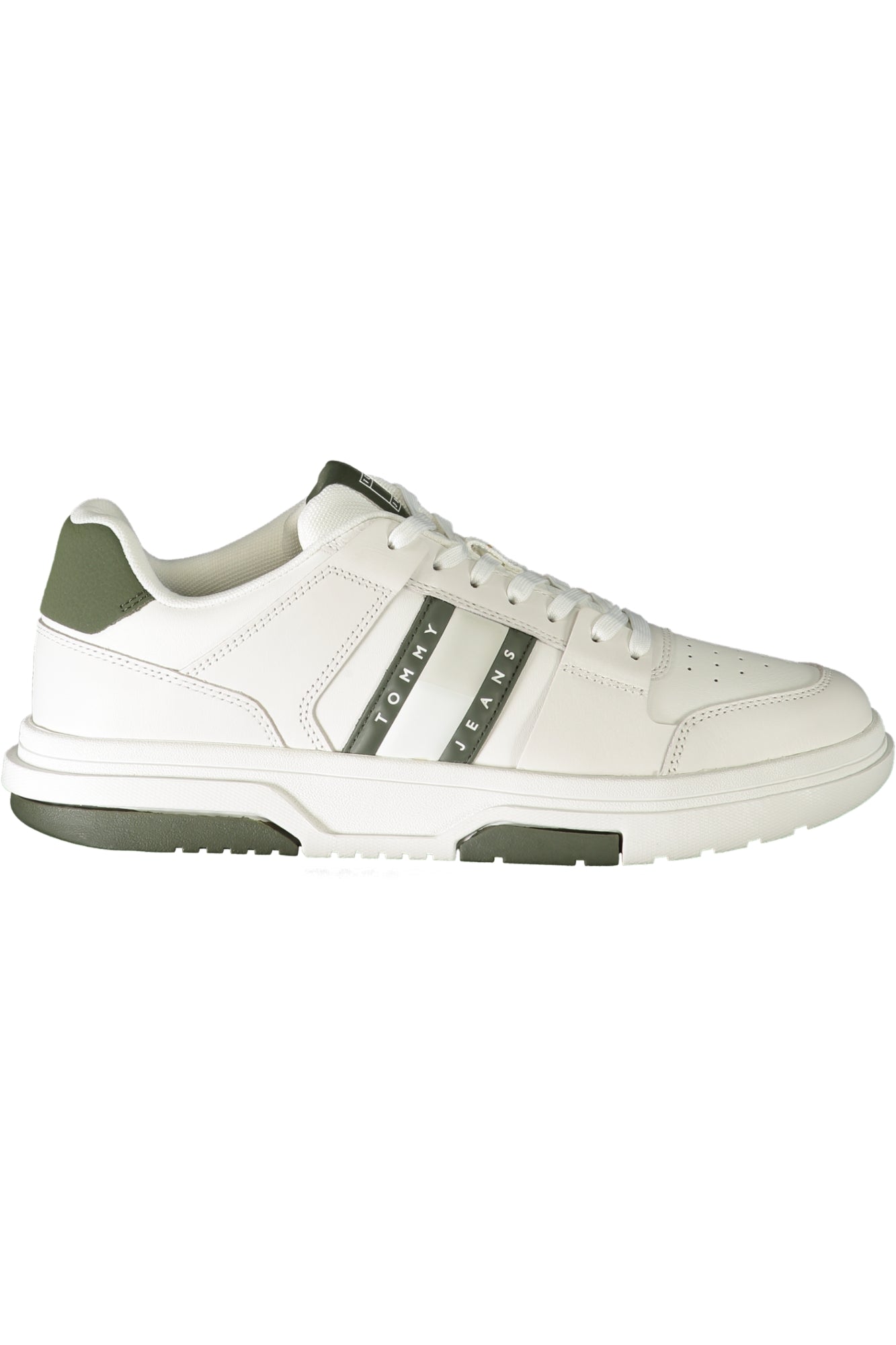 TOMMY HILFIGER MEN'S SPORTS SHOES WHITE-0