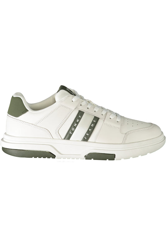 TOMMY HILFIGER MEN'S SPORTS SHOES WHITE-0
