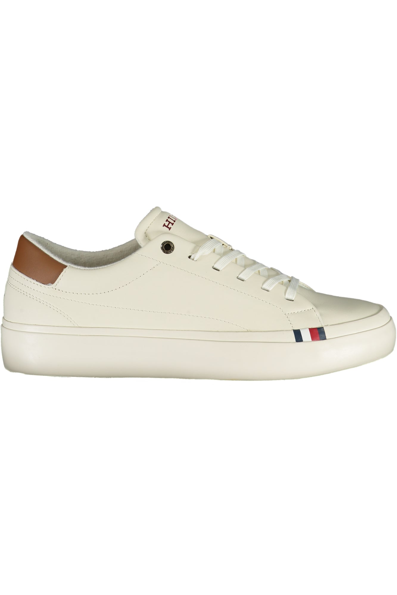 TOMMY HILFIGER MEN'S WHITE SPORTS SHOES-0
