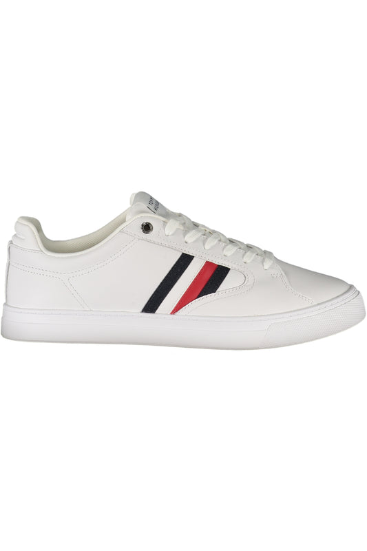 TOMMY HILFIGER MEN'S WHITE SPORTS SHOES-0