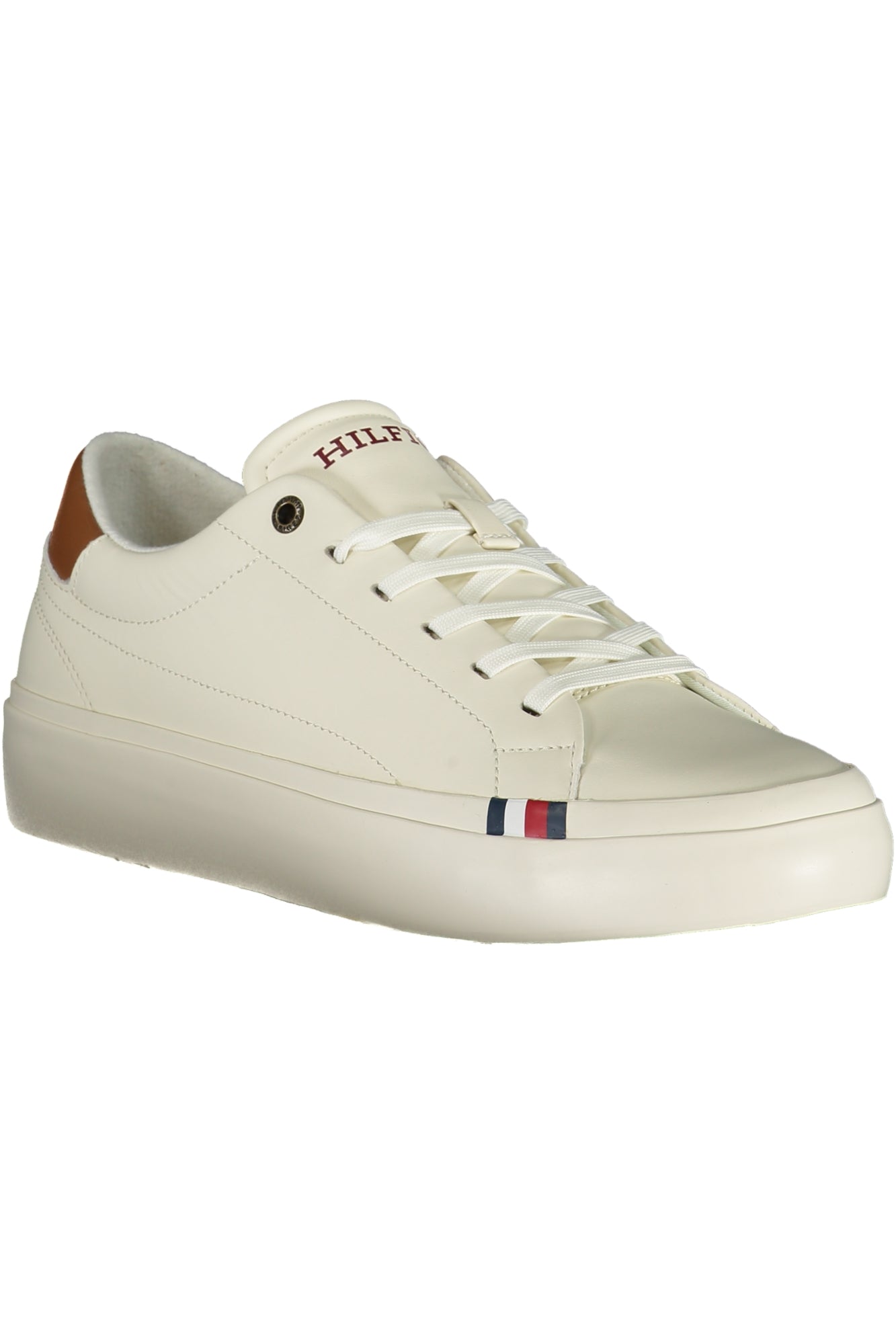 TOMMY HILFIGER MEN'S WHITE SPORTS SHOES-1