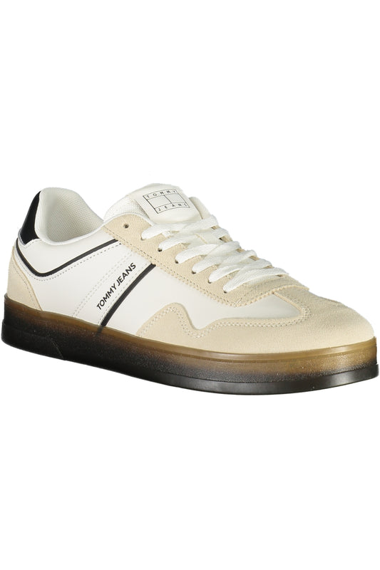 TOMMY HILFIGER MEN'S SPORTS SHOES WHITE-1