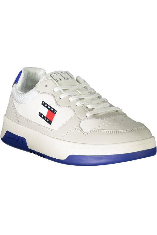 TOMMY HILFIGER MEN'S SPORTS SHOES WHITE-1