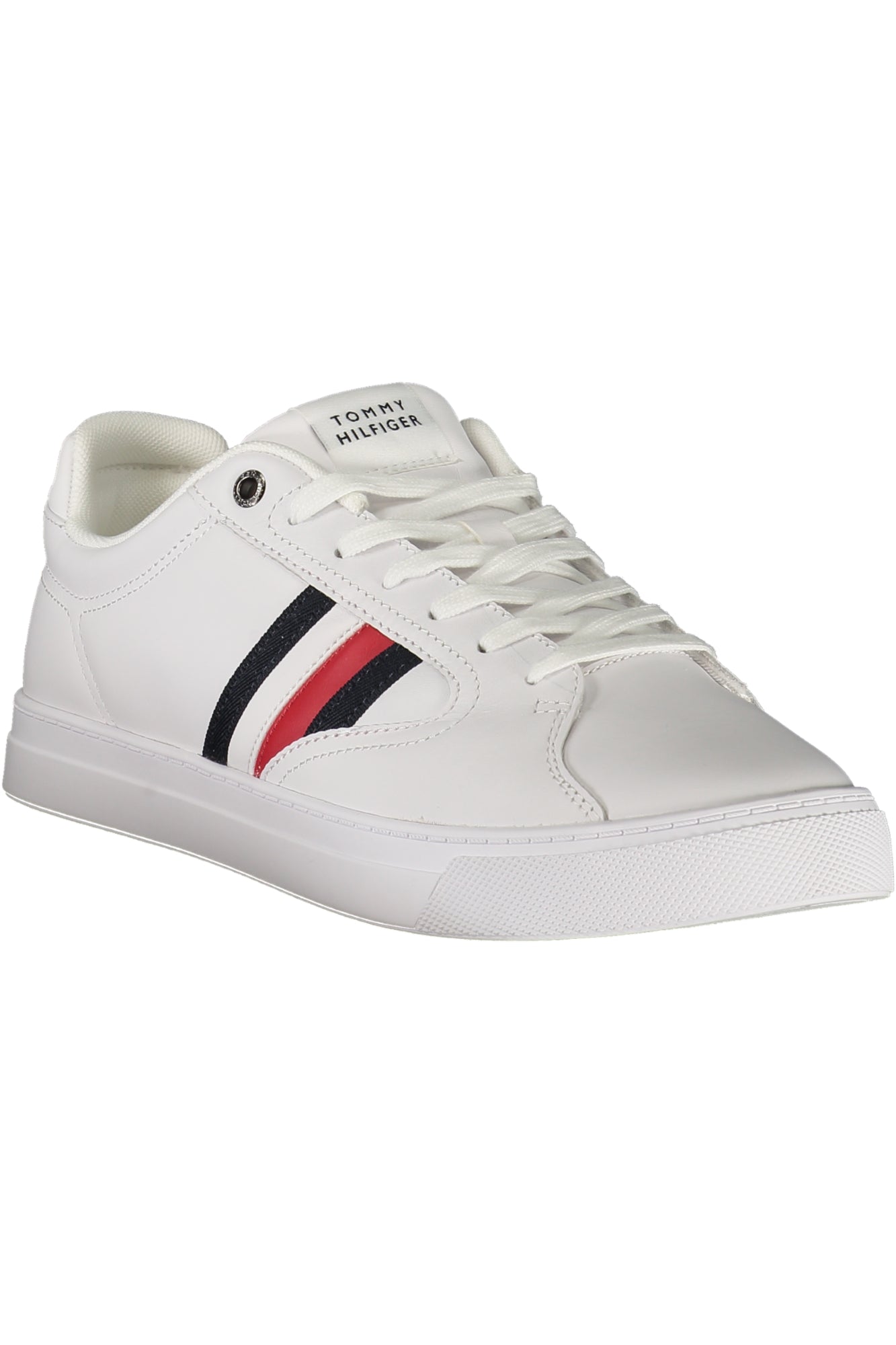 TOMMY HILFIGER MEN'S WHITE SPORTS SHOES-1