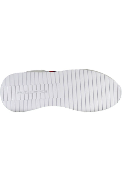 TOMMY HILFIGER MEN'S SPORTS SHOES WHITE-1