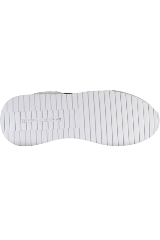TOMMY HILFIGER MEN'S SPORTS SHOES WHITE-1