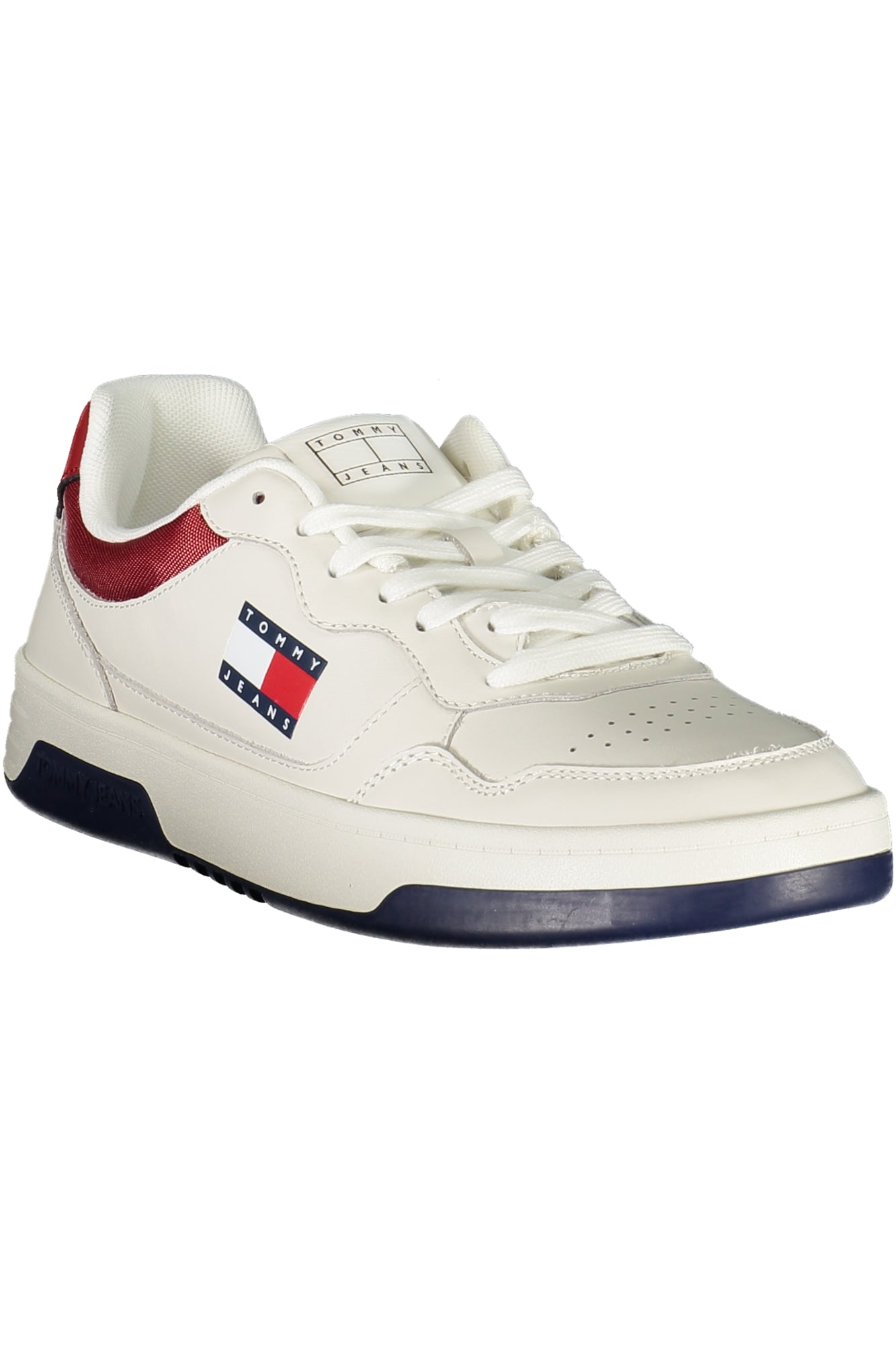 TOMMY HILFIGER MEN'S SPORTS SHOES WHITE-1