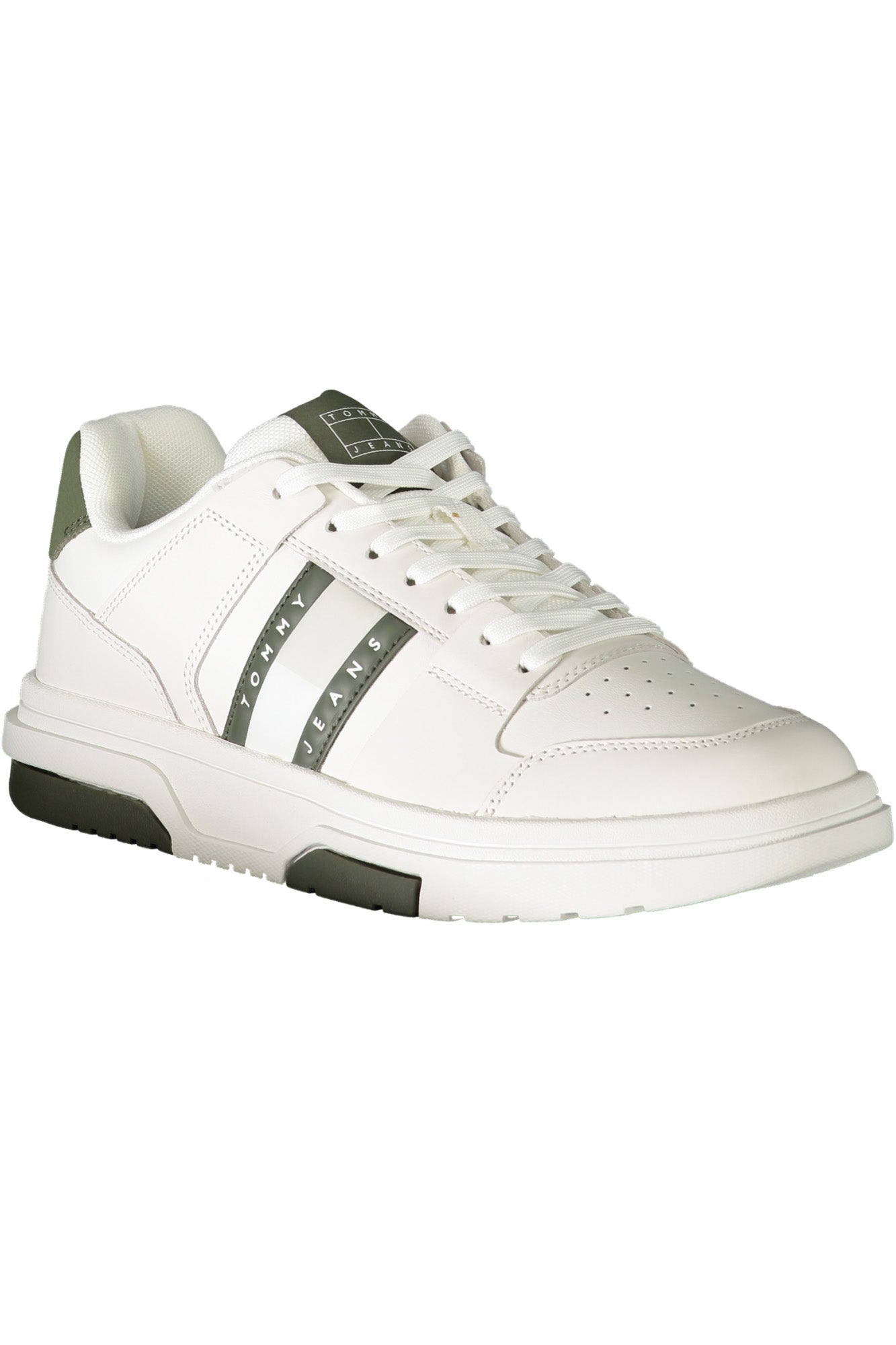 TOMMY HILFIGER MEN'S SPORTS SHOES WHITE-1