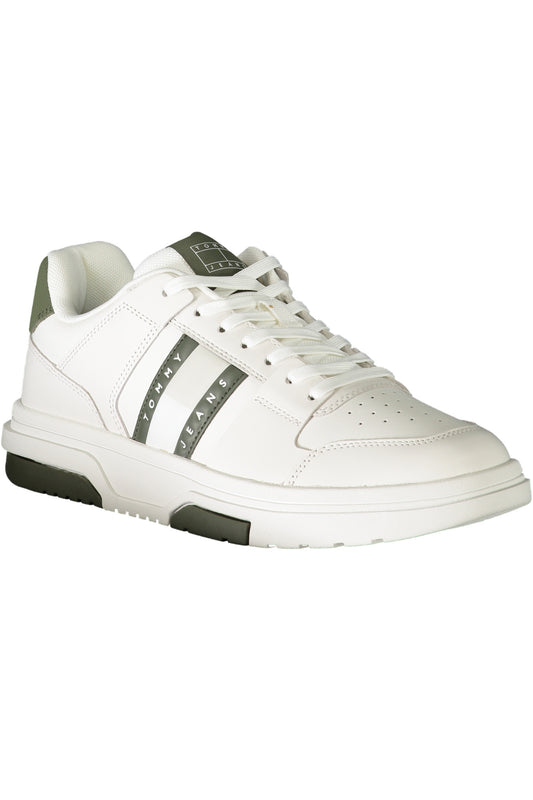 TOMMY HILFIGER MEN'S SPORTS SHOES WHITE-1