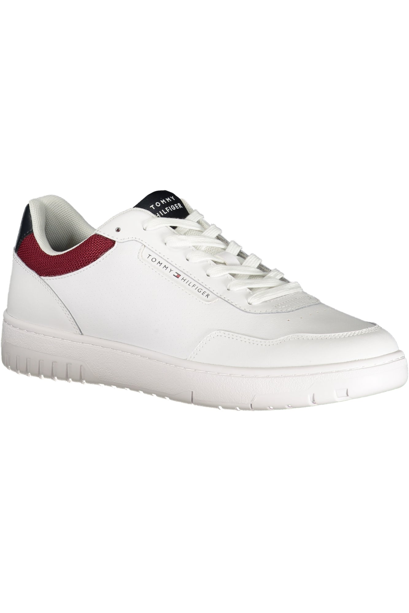 TOMMY HILFIGER MEN'S WHITE SPORTS SHOES-1