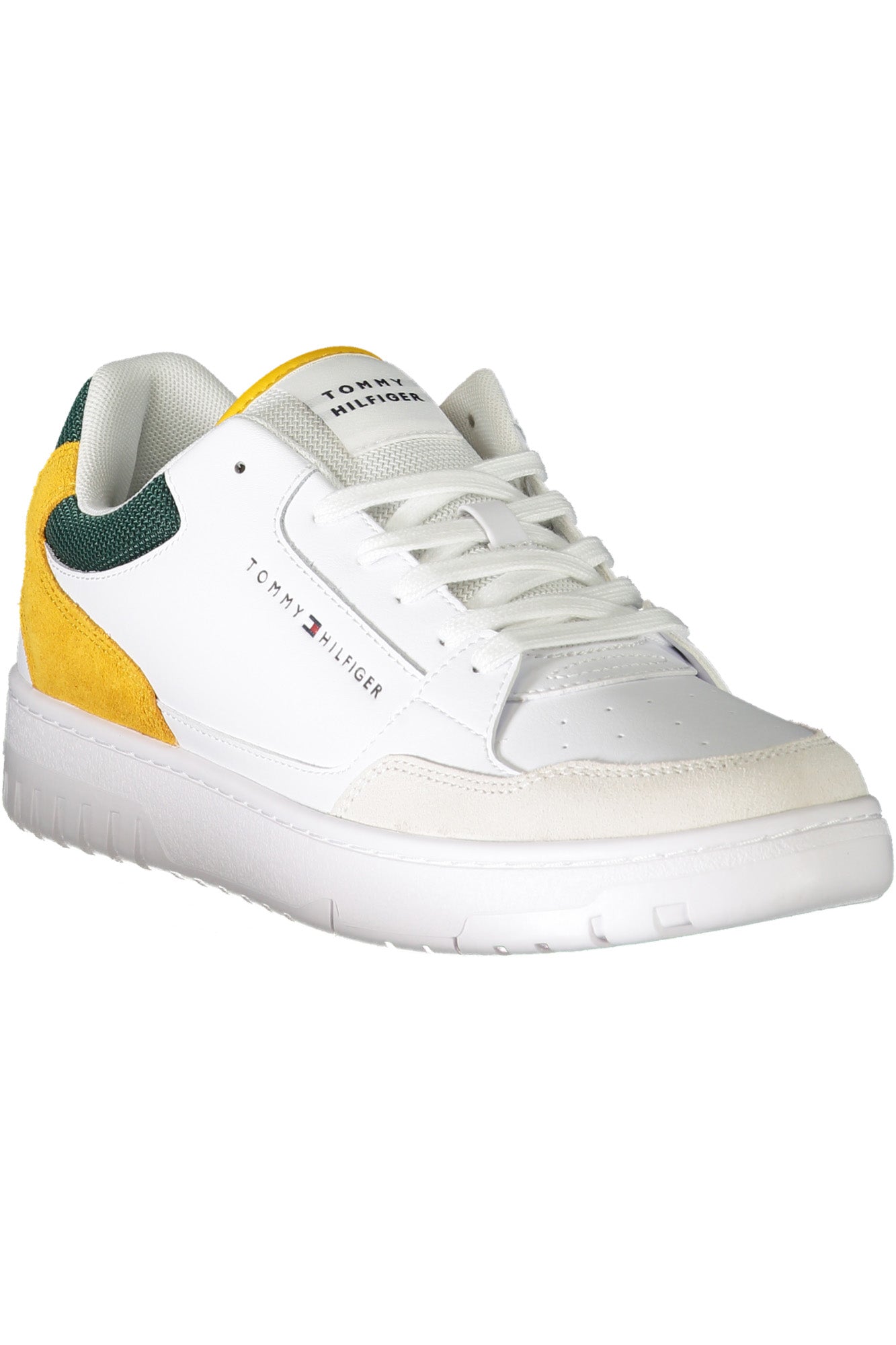 TOMMY HILFIGER MEN'S SPORTS SHOES WHITE-1