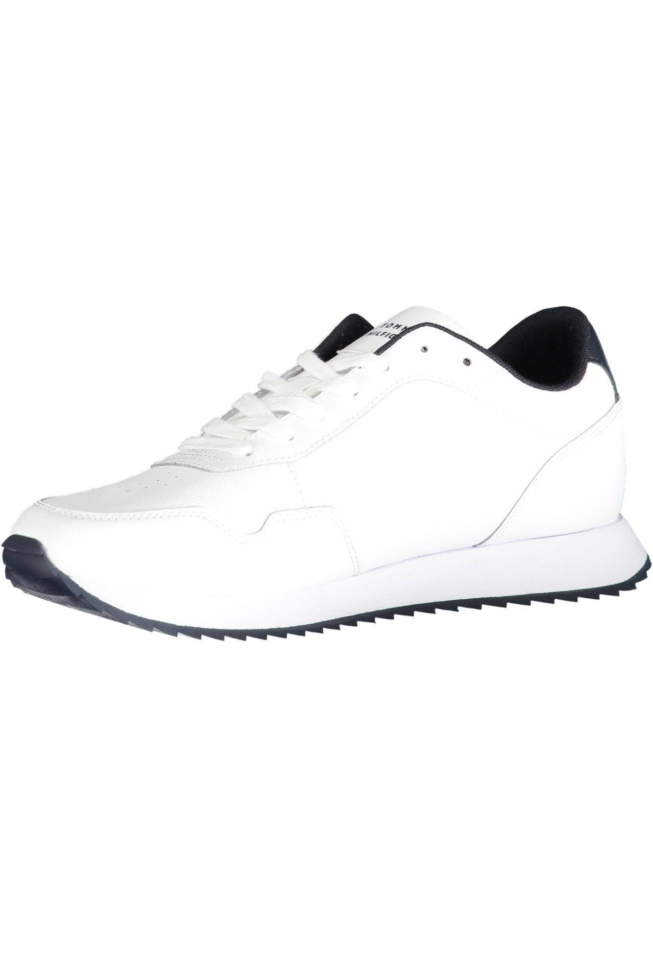 TOMMY HILFIGER MEN'S WHITE SPORTS SHOES-2