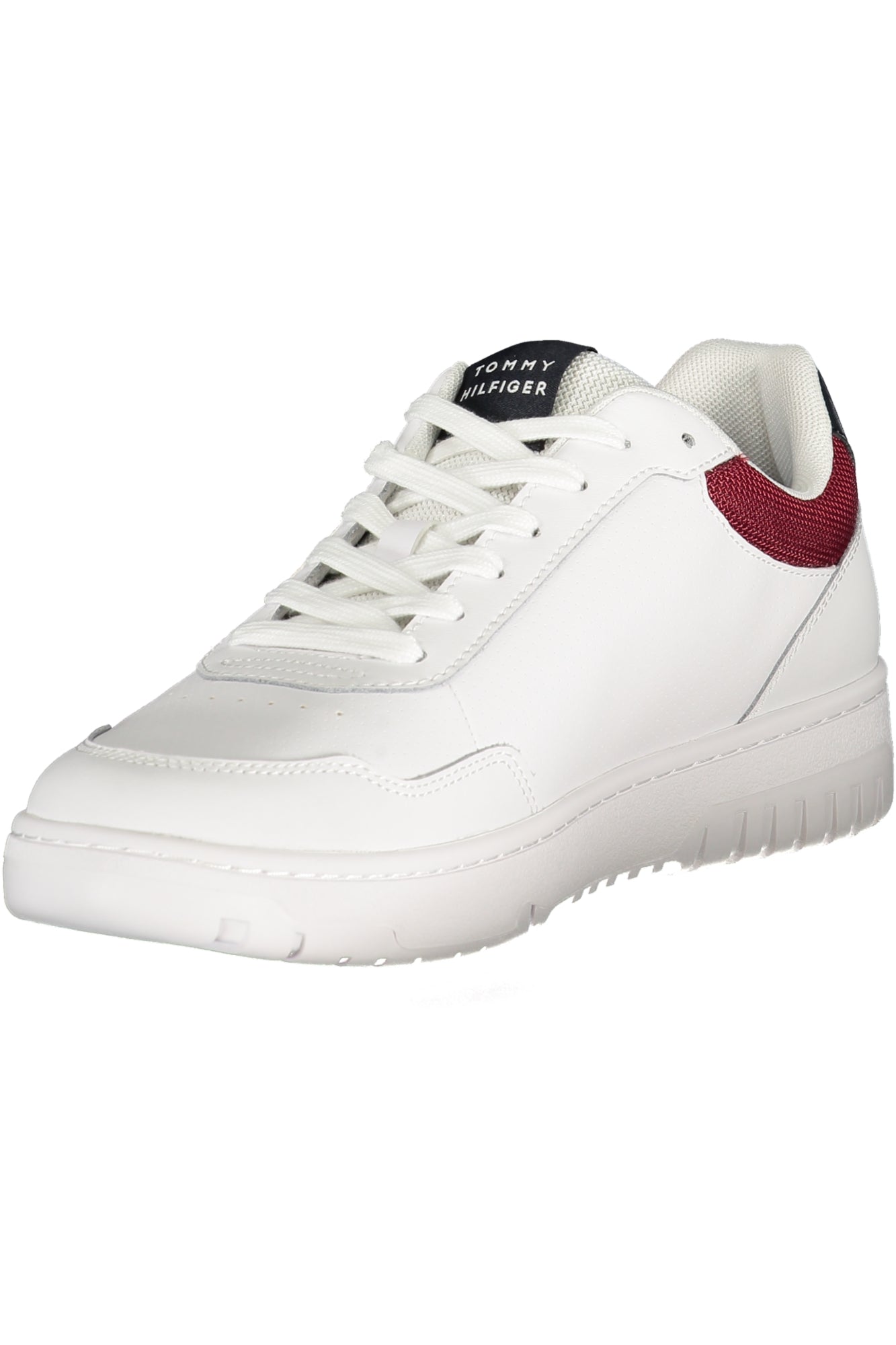 TOMMY HILFIGER MEN'S WHITE SPORTS SHOES-2