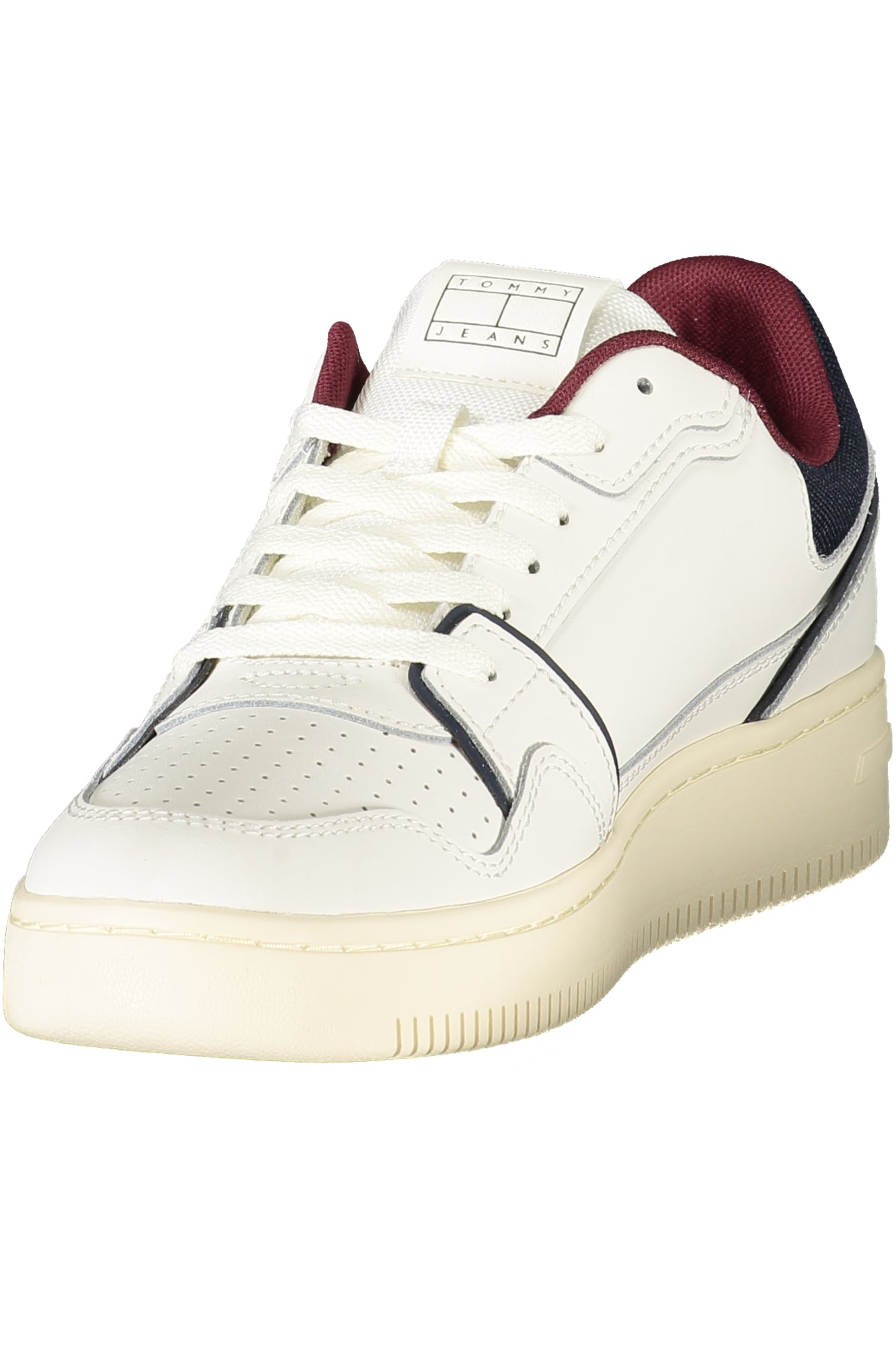 TOMMY HILFIGER MEN'S WHITE SPORTS SHOES-2