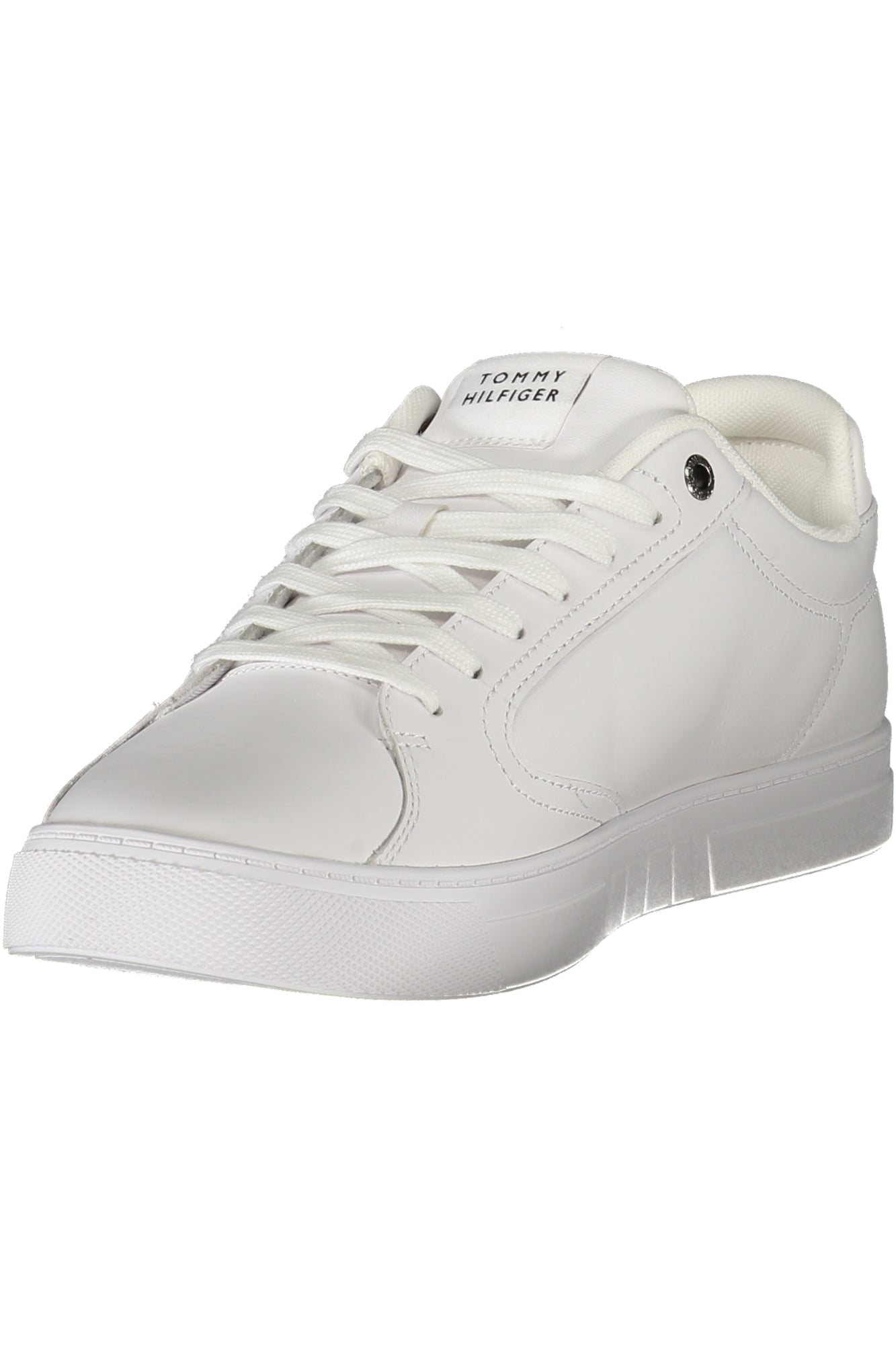 TOMMY HILFIGER MEN'S WHITE SPORTS SHOES-2