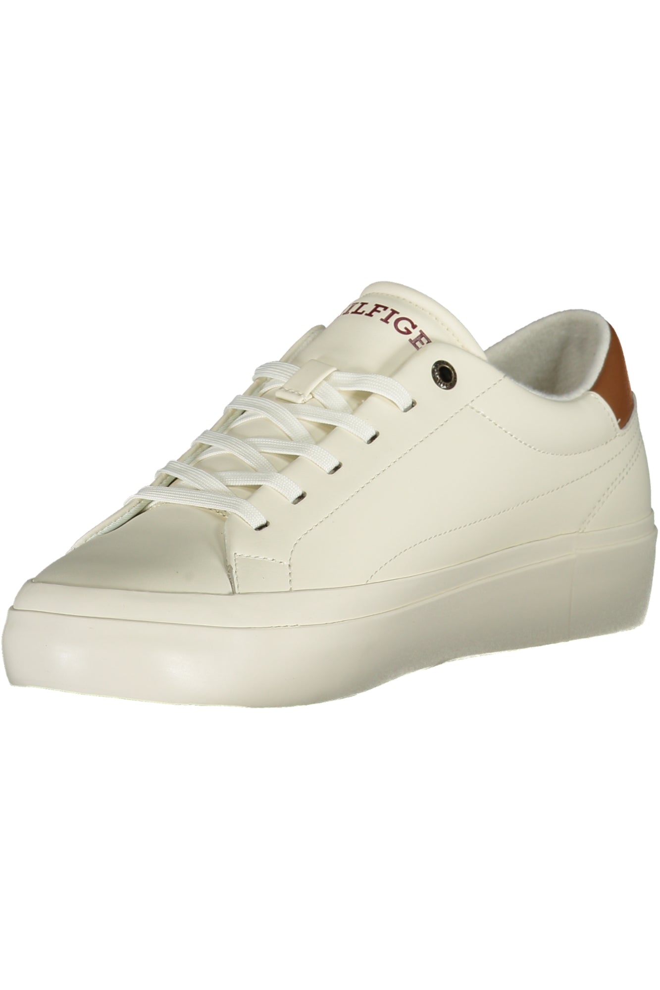 TOMMY HILFIGER MEN'S WHITE SPORTS SHOES-2
