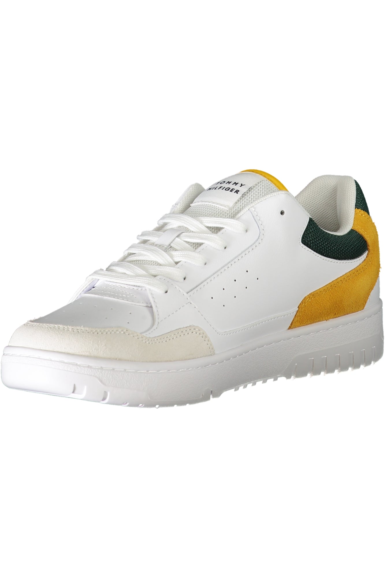 TOMMY HILFIGER MEN'S SPORTS SHOES WHITE-2