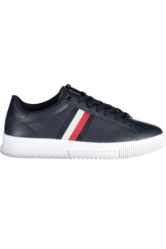 TOMMY HILFIGER MAN BLUE SPORT SHOES-0