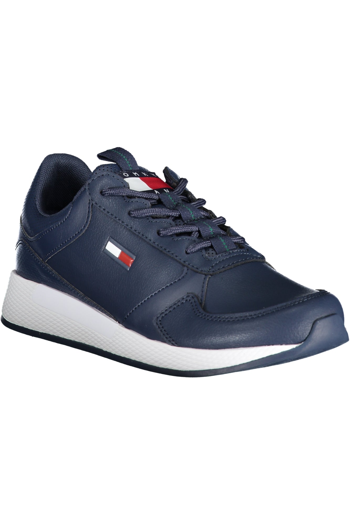 TOMMY HILFIGER BLUE MEN'S SPORTS SHOES-1