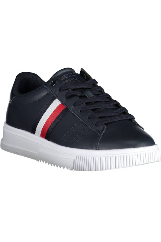 TOMMY HILFIGER MAN BLUE SPORT SHOES-1