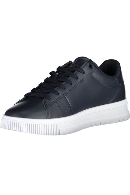 TOMMY HILFIGER MAN BLUE SPORT SHOES-2