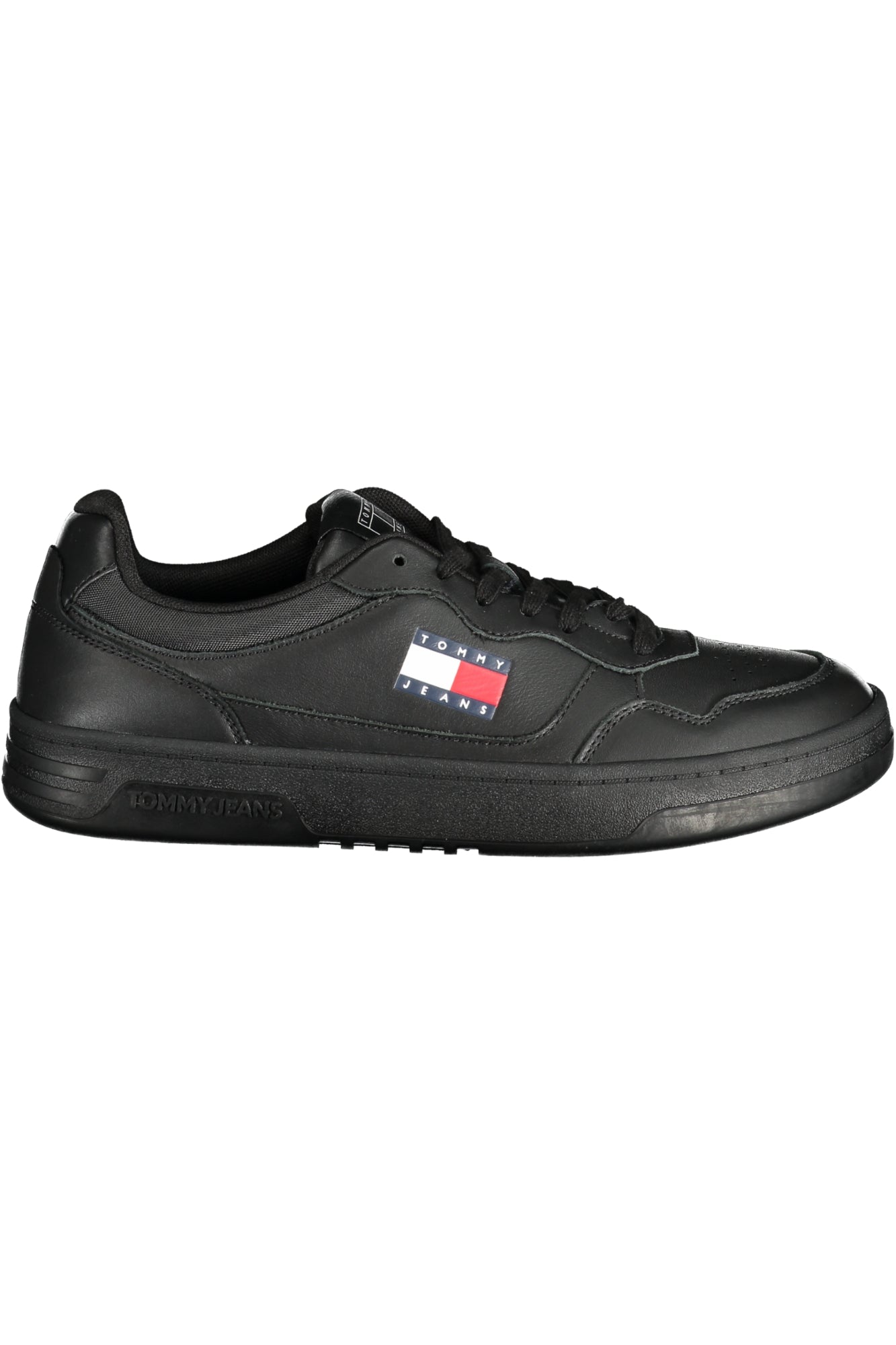 TOMMY HILFIGER MEN'S SPORTS SHOES BLACK-0