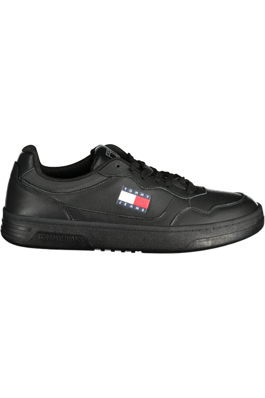 TOMMY HILFIGER MEN'S SPORTS SHOES BLACK-0