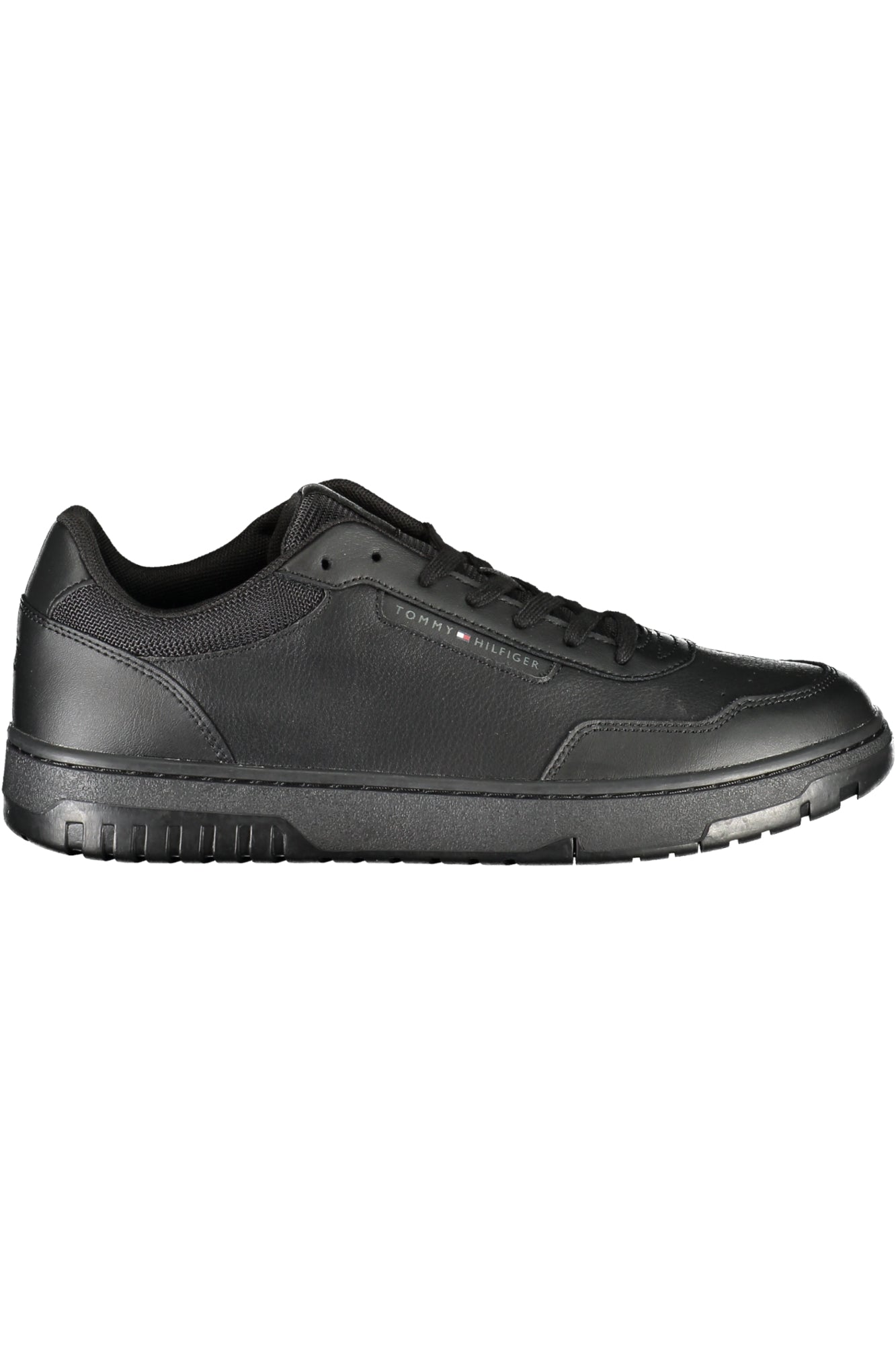 TOMMY HILFIGER MEN'S SPORTS SHOES BLACK-0