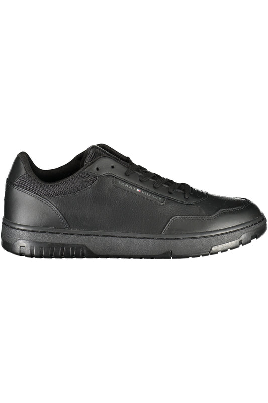 TOMMY HILFIGER MEN'S SPORTS SHOES BLACK-0