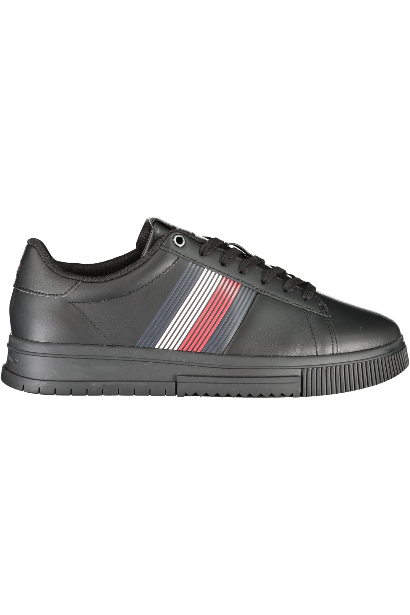 TOMMY HILFIGER BLACK MEN'S SPORTS SHOES-0
