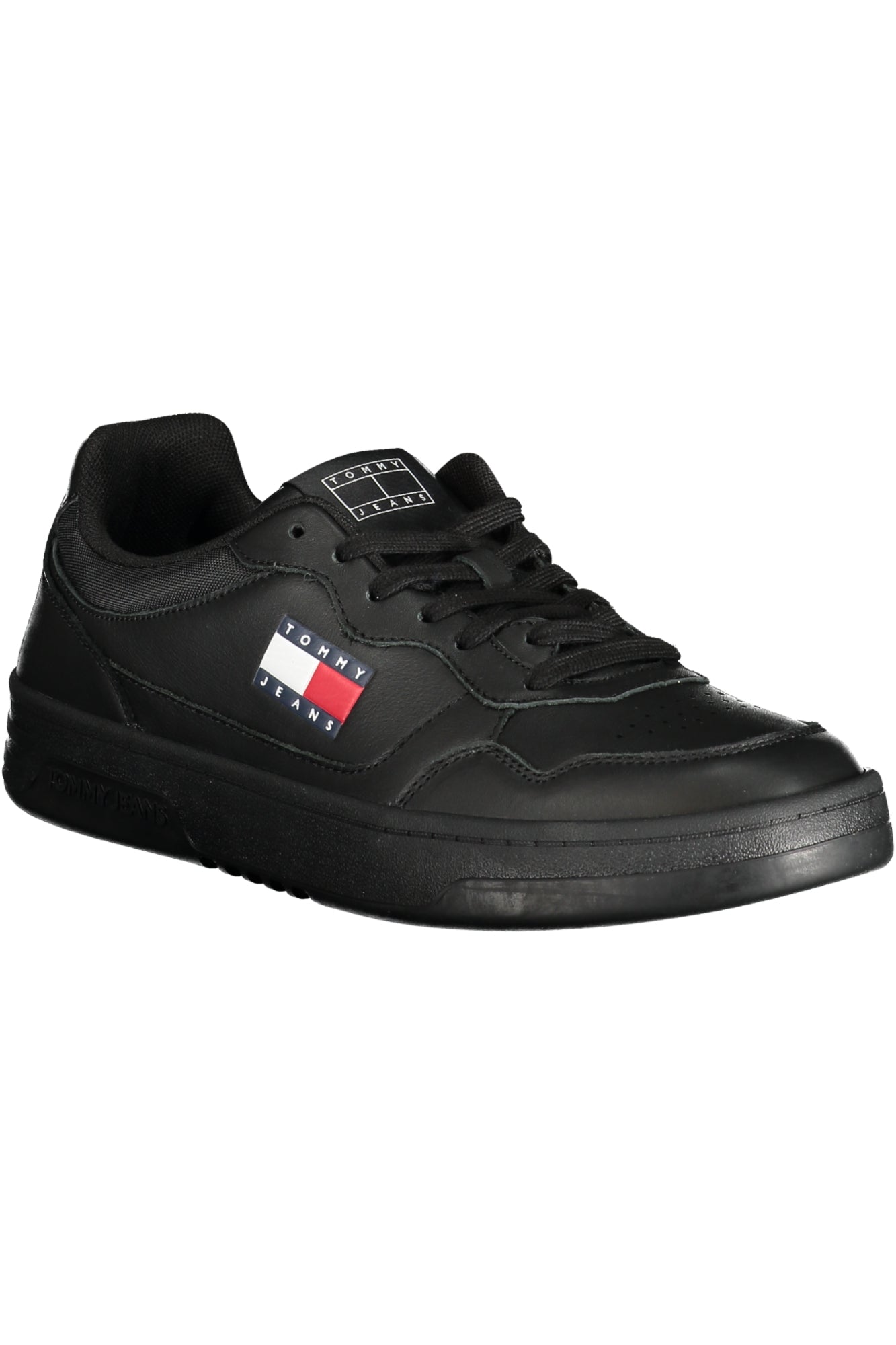 TOMMY HILFIGER MEN'S SPORTS SHOES BLACK-1