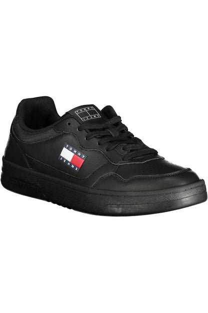 TOMMY HILFIGER MEN'S SPORTS SHOES BLACK-1