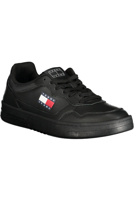 TOMMY HILFIGER MEN'S SPORTS SHOES BLACK-1