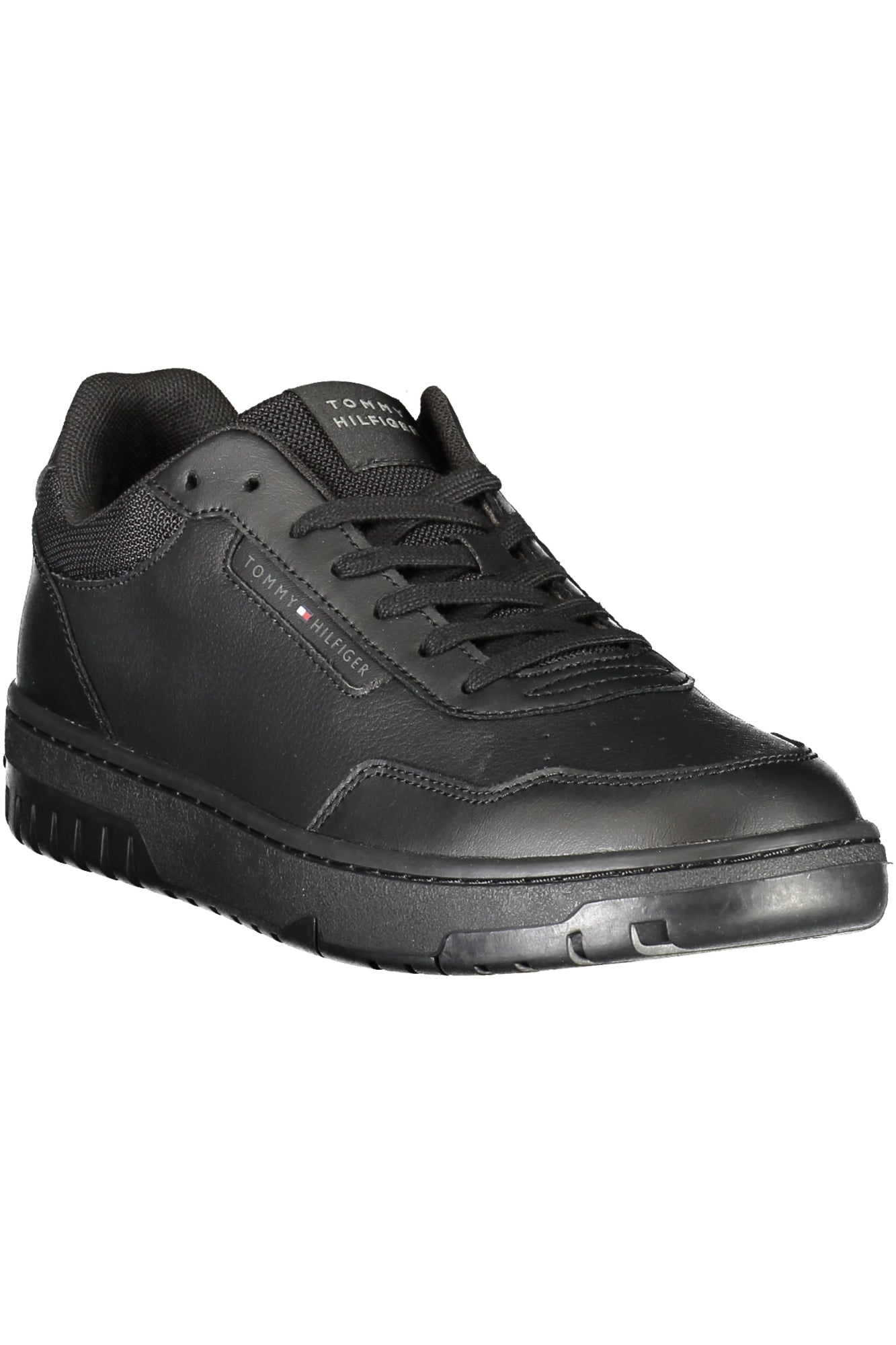 TOMMY HILFIGER MEN'S SPORTS SHOES BLACK-1
