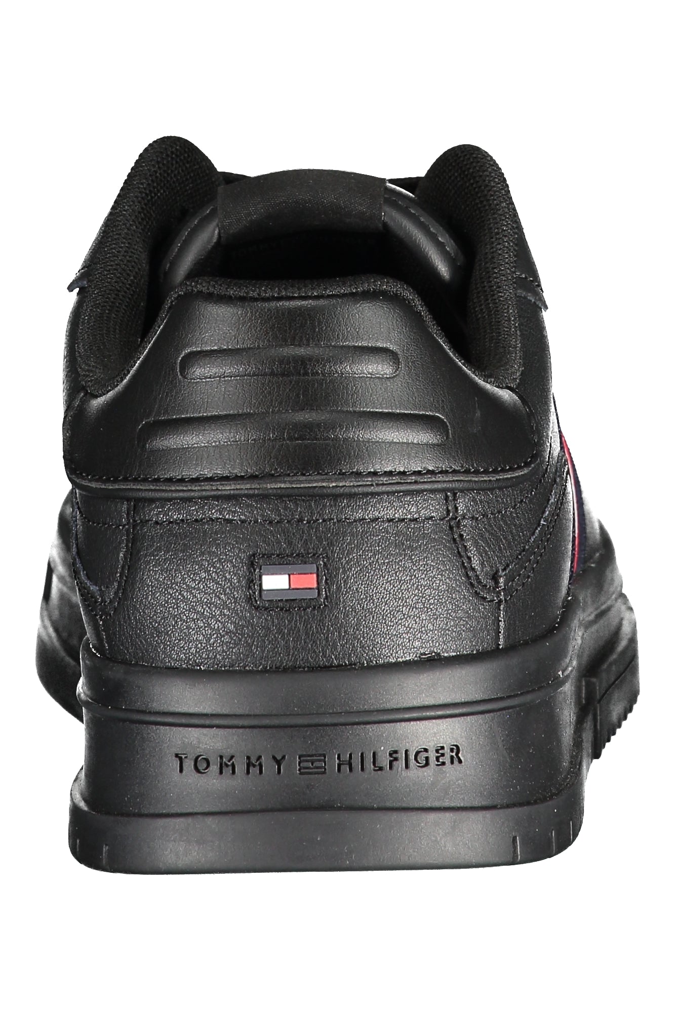 TOMMY HILFIGER BLACK MEN'S SPORTS SHOES-1