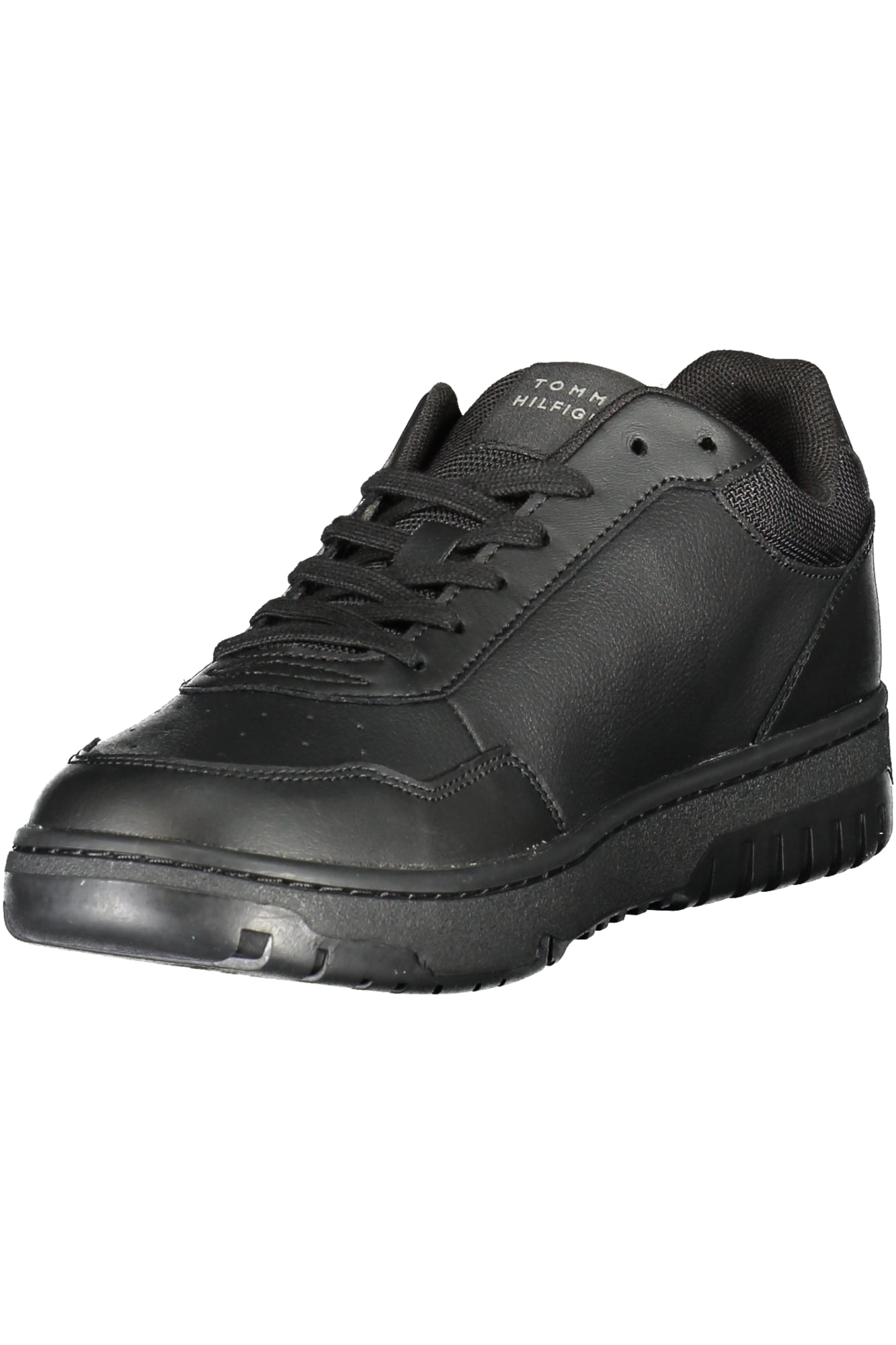 TOMMY HILFIGER MEN'S SPORTS SHOES BLACK-2