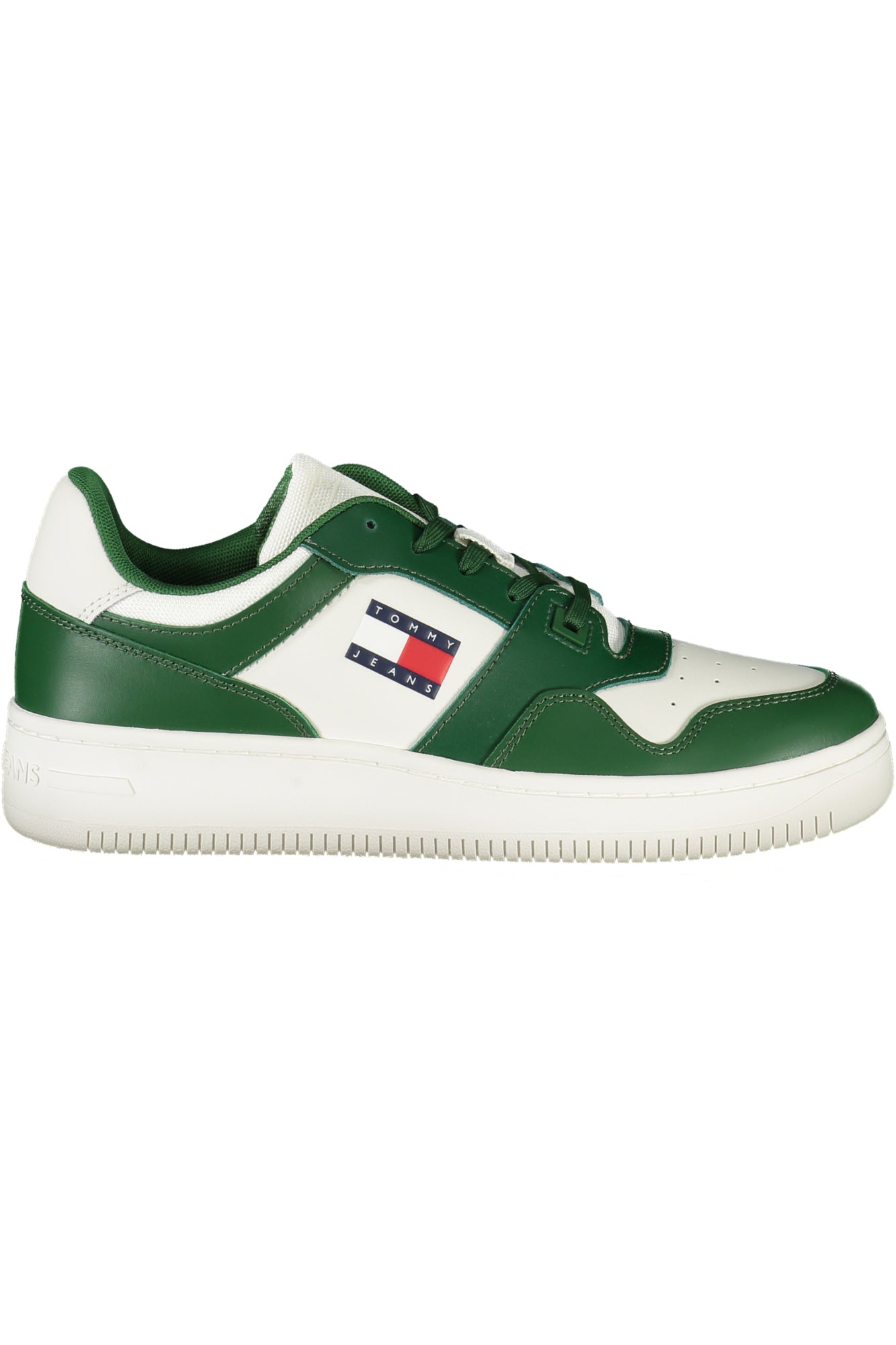 TOMMY HILFIGER MEN'S SPORTS SHOES GREEN-0