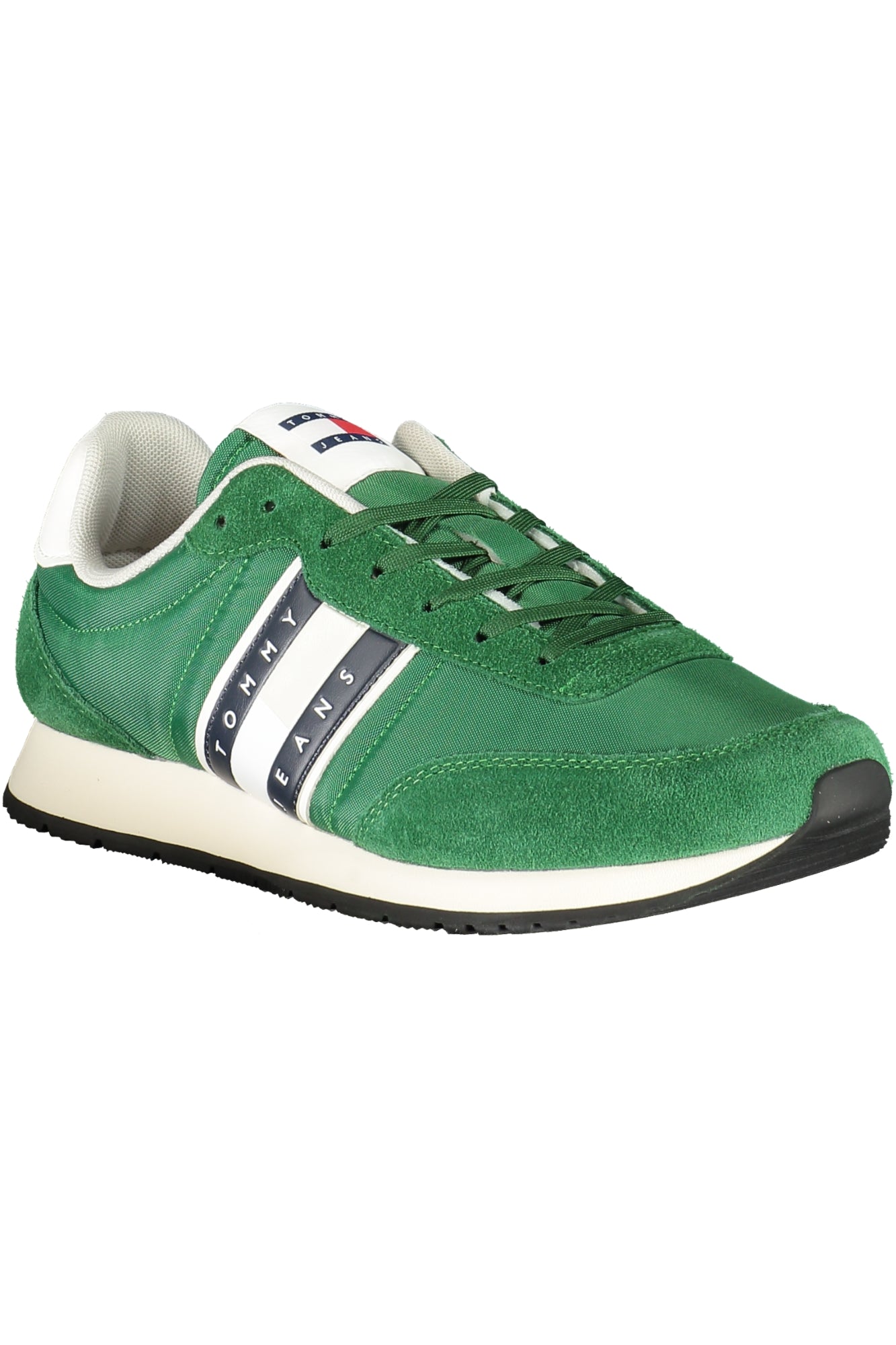 TOMMY HILFIGER MEN'S SPORTS SHOES GREEN-1