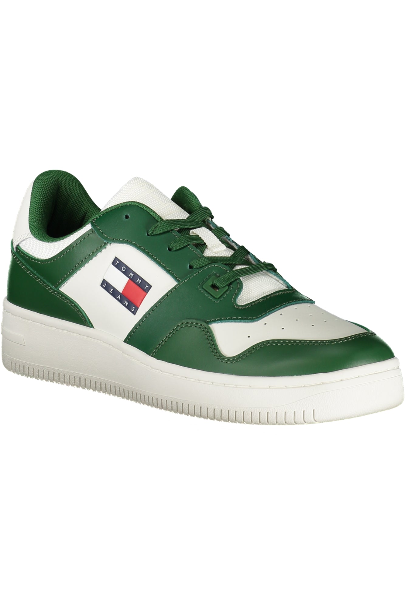 TOMMY HILFIGER MEN'S SPORTS SHOES GREEN-1