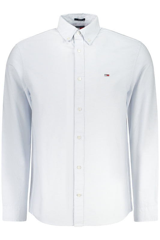 TOMMY HILFIGER LONG SLEEVE SHIRT MEN BLUE-0