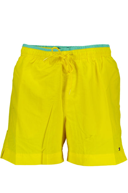 TOMMY HILFIGER SWIMSUIT BOTTOM MEN YELLOW-0