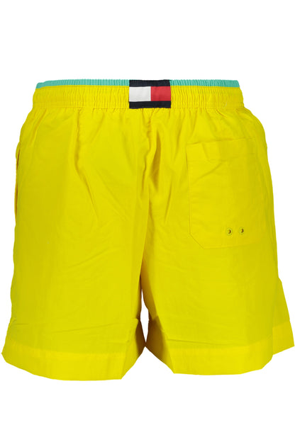 TOMMY HILFIGER SWIMSUIT BOTTOM MEN YELLOW-1
