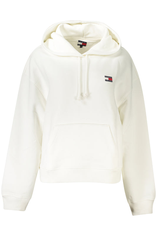TOMMY HILFIGER SWEATSHIRT WITHOUT ZIP WOMEN WHITE-0