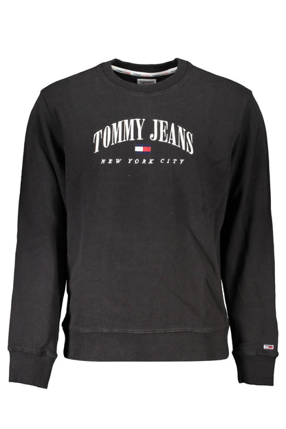 TOMMY HILFIGER SWEATSHIRT WITHOUT ZIP WOMEN BLACK-0